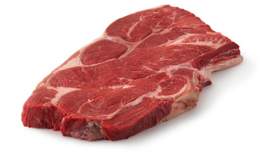 one Chuck Steak